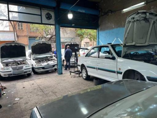 عکس تعمیرگاه سیتی سنتر زنجان