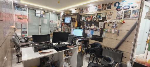 عکس کافی نت آلفا ام