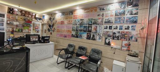 عکس کافی نت آلفا ام