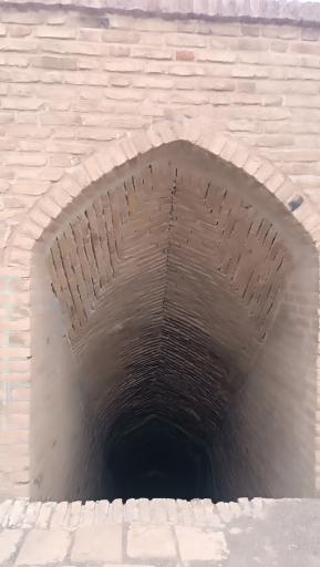 عکس آب انبار تاریخی بازار