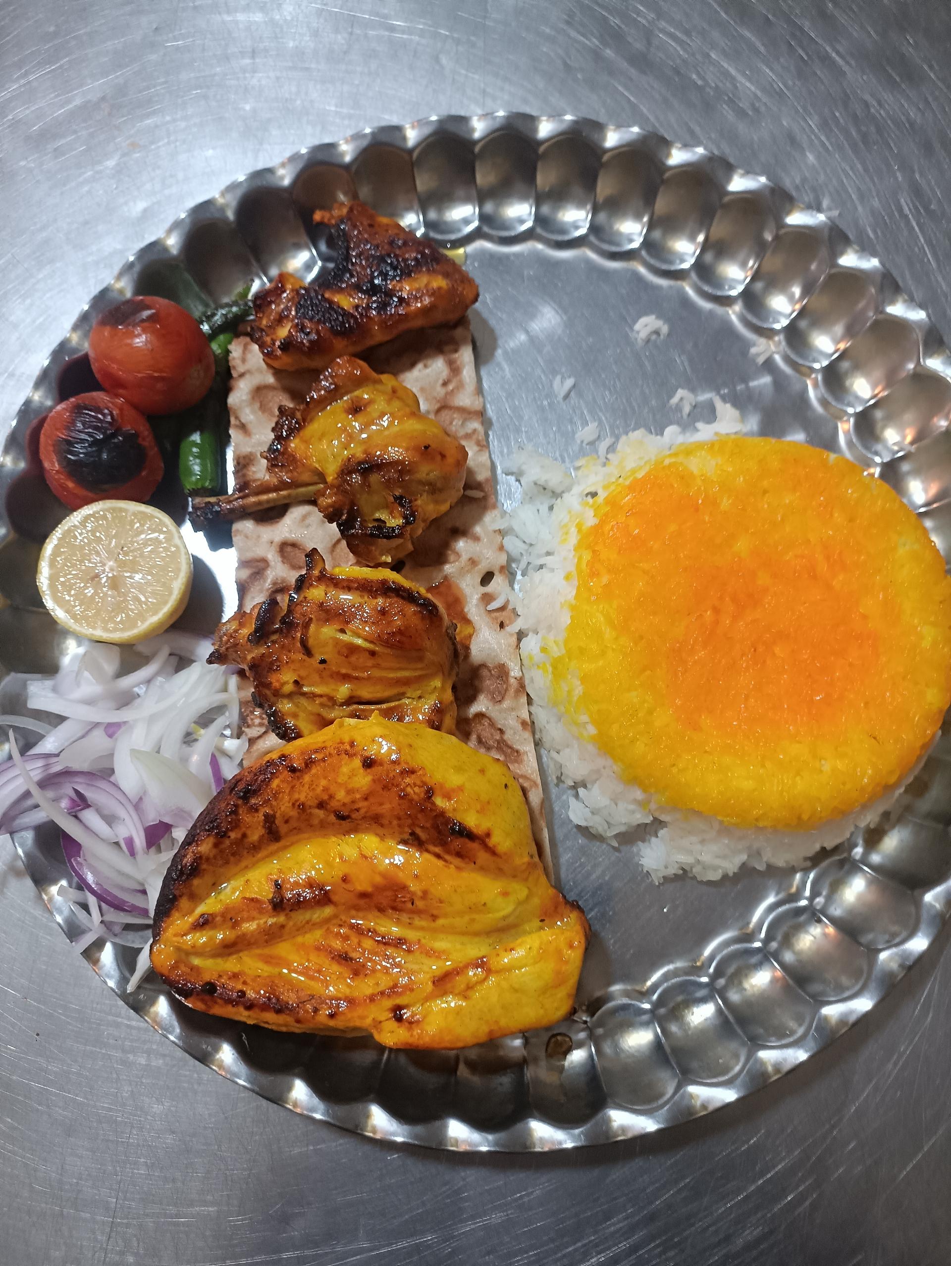 عکس کته کباب رهام