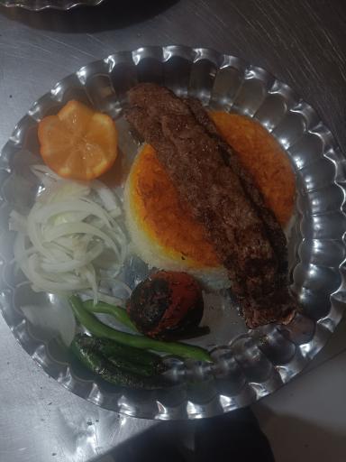 عکس کته کباب رهام