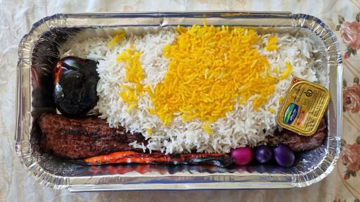 عکس رستوران باباحیدر