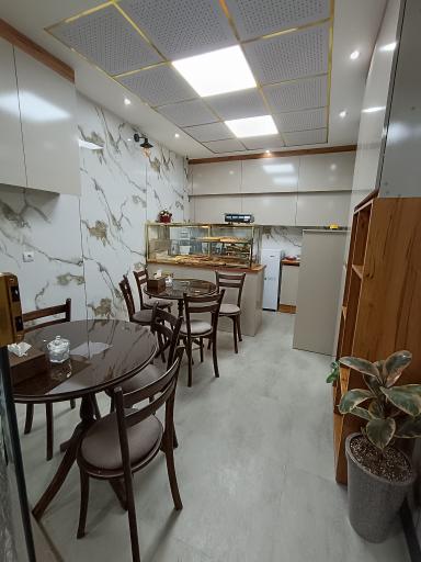 عکس کافه باقلوا محتشم