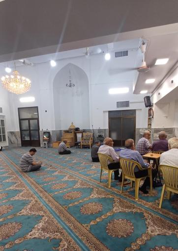 عکس مسجد اباعبدالله