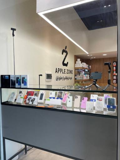 عکس فروشگاه موبایل اپل زون