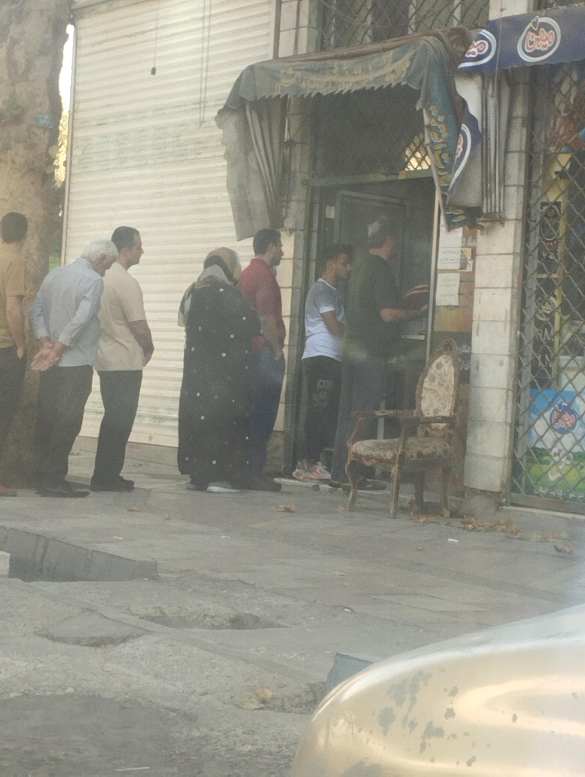 عکس نانوایی بربری