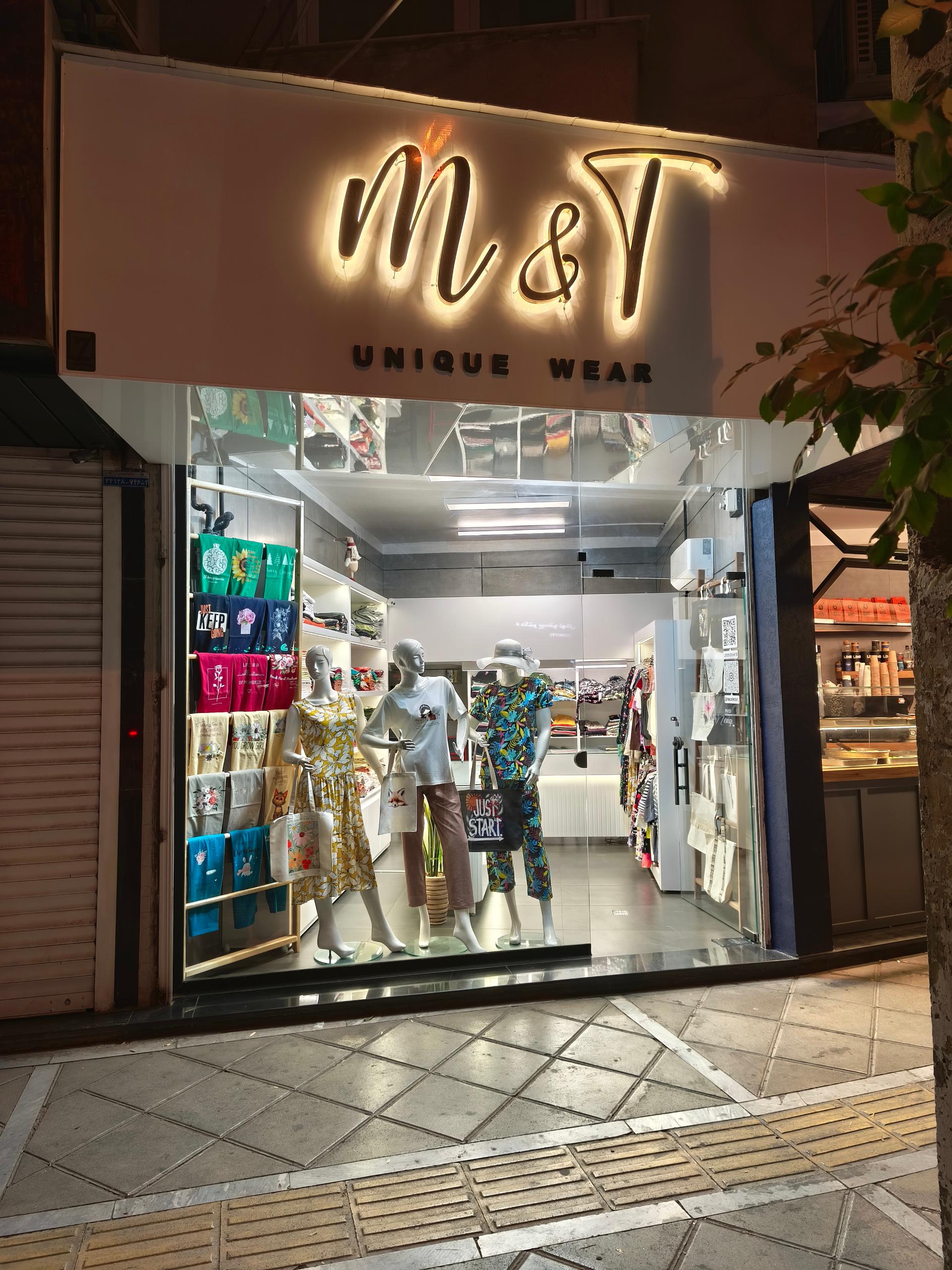 عکس پوشاک زنانه ام اند تی