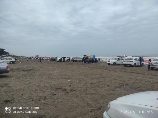 عکس ساحل سی سنگان