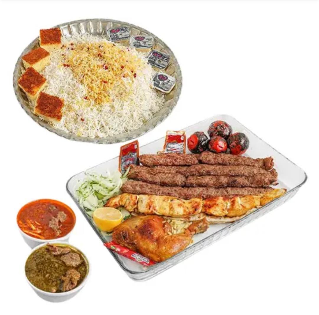 عکس آشپزخانه و غذای آماده ثمره
