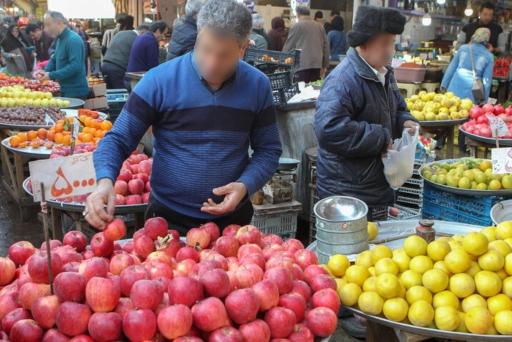 عکس بازار میوه و تره بار شیخ مهدی مازندرانی