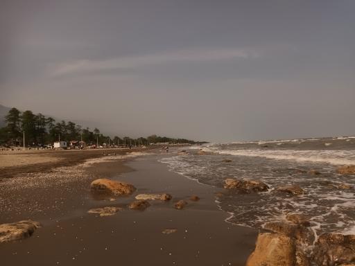 عکس ساحل سی سنگان