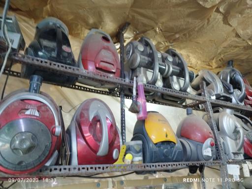 عکس تعمیر لوازم خانگی شعیب