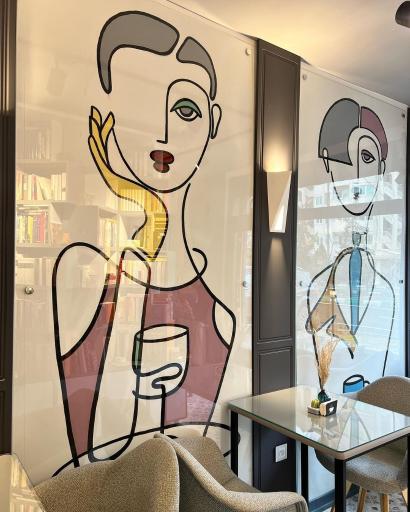 خانوم کتاب (کافه کتاب)