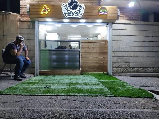 عکس ساندویچ وحید