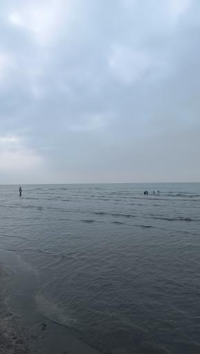 عکس ساحل خلج رامسر