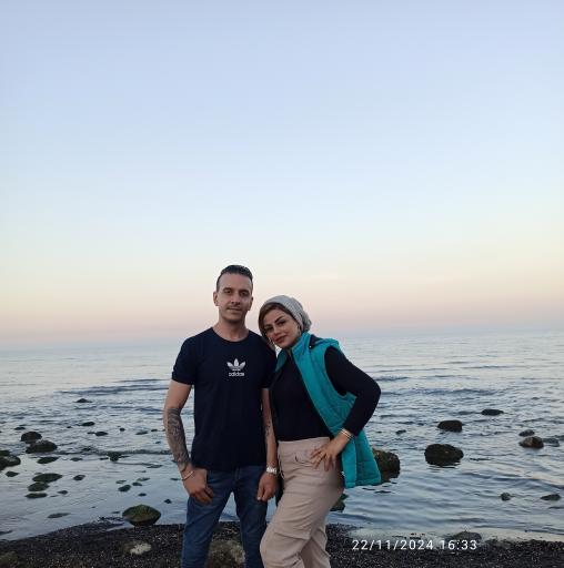 عکس ساحل خلج رامسر