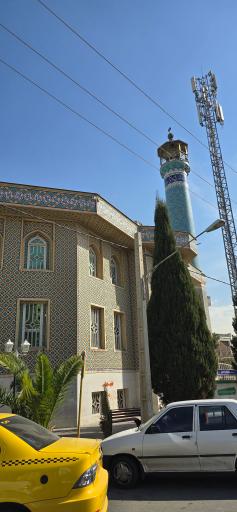 عکس مسجد امام سجاد (ع)