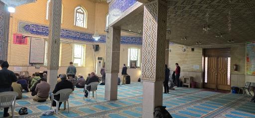 عکس مسجد امام سجاد (ع)