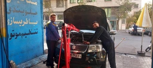 عکس تعمیرگاه تخصصی میثم سوزوکی