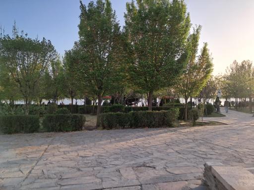 عکس اسکله تفریحی و قایقرانی 