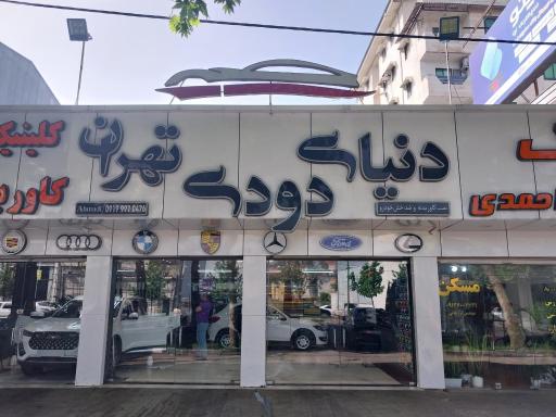 عکس دنیای دودی تهران 
