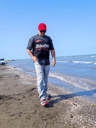 عکس ساحل خلج رامسر