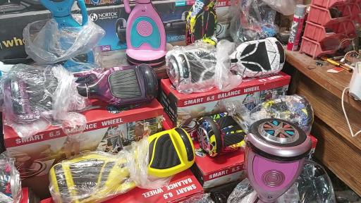 عکس اسکوتر برقی اصفهان