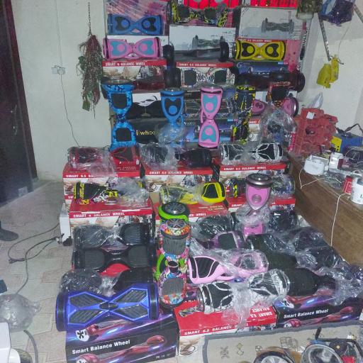 عکس اسکوتر برقی اصفهان