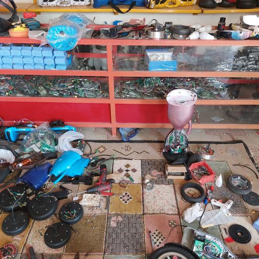 عکس اسکوتر برقی اصفهان