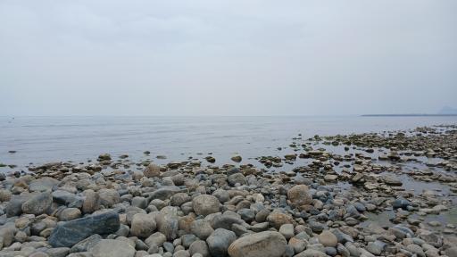 عکس ساحل خلج رامسر