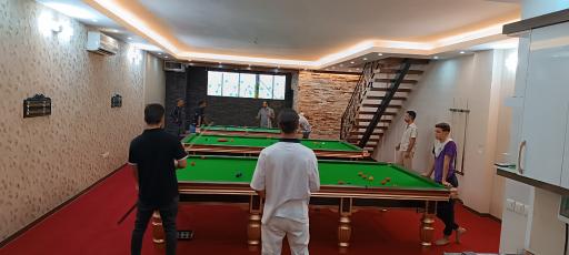 عکس بیلیارد آریانیک