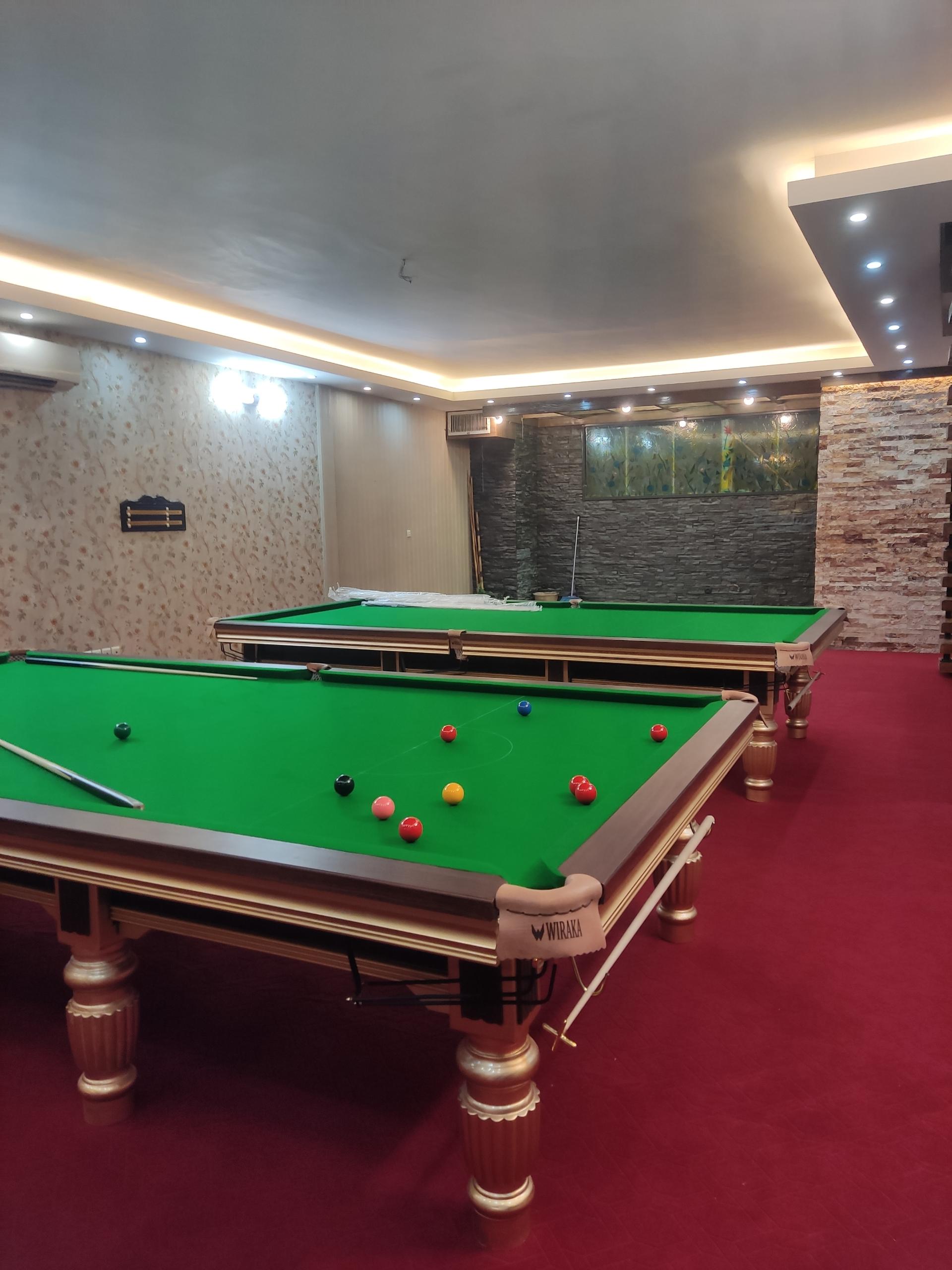 عکس بیلیارد آریانیک