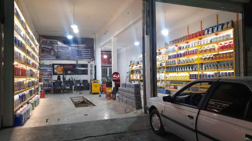 عکس اتوسرویس مسعودی 