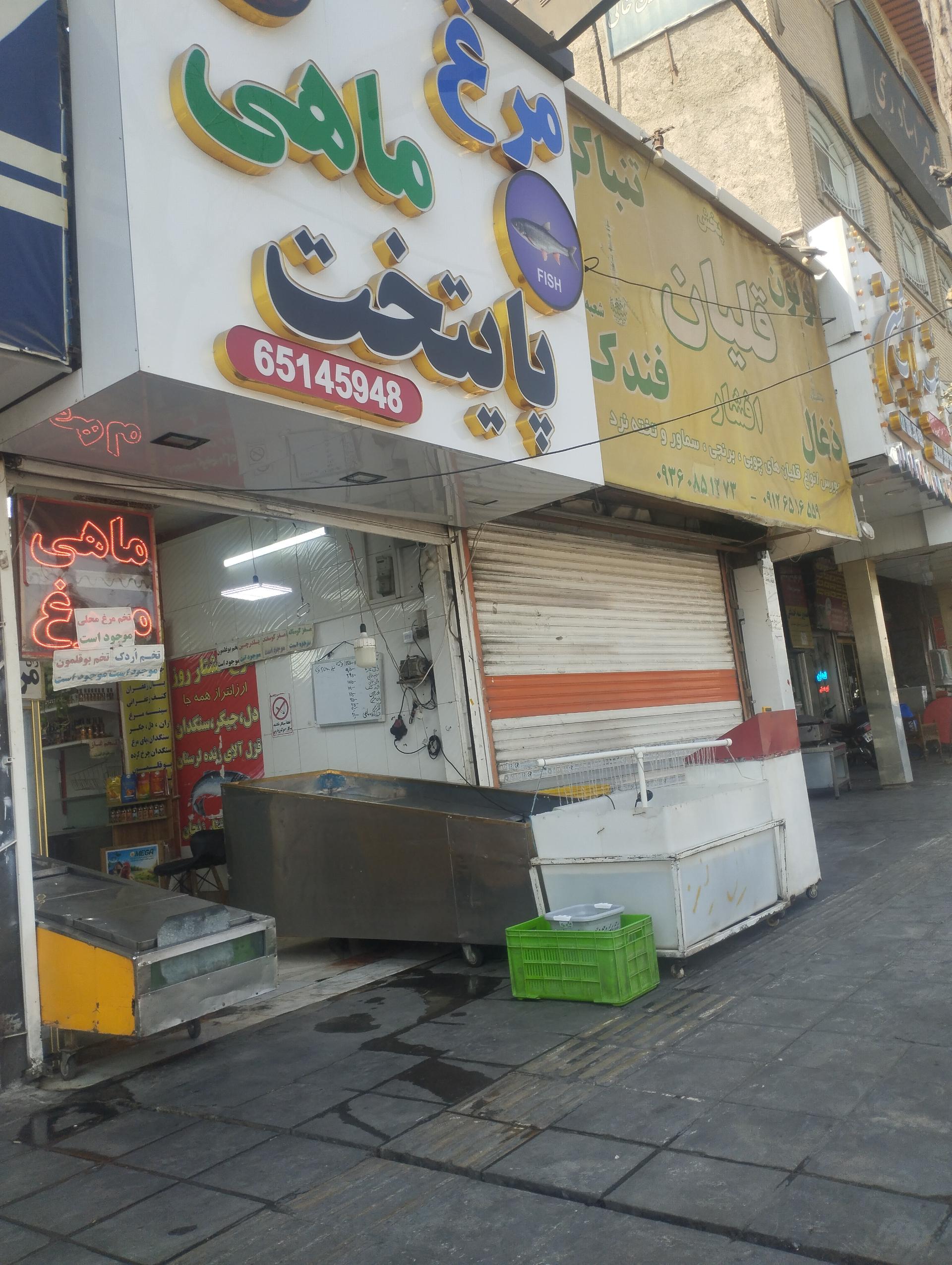 عکس مرغ و ماهی پایتخت