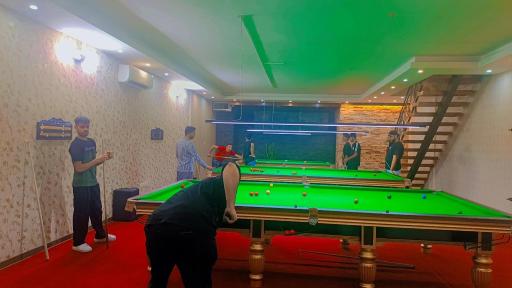 عکس بیلیارد آریانیک