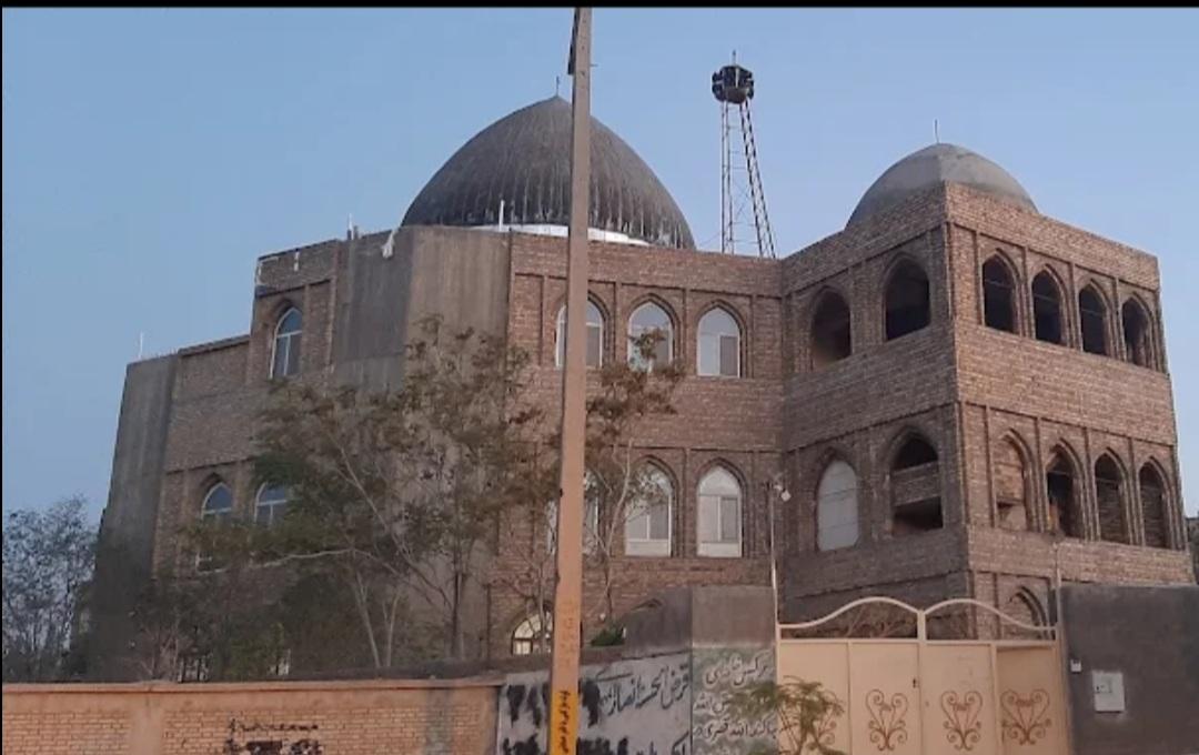 عکس مسجد پیامبر اعظم (ص)