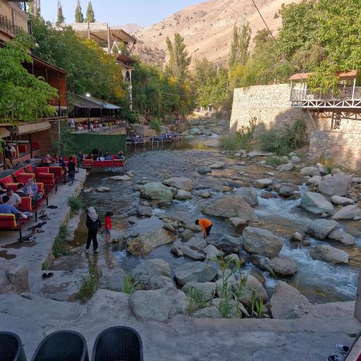 عکس رستوران دلکده