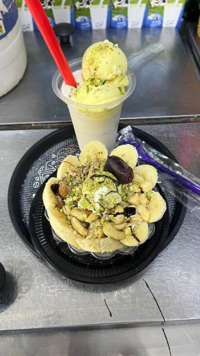 آبمیوه بستنی طلاب دایی خلیل