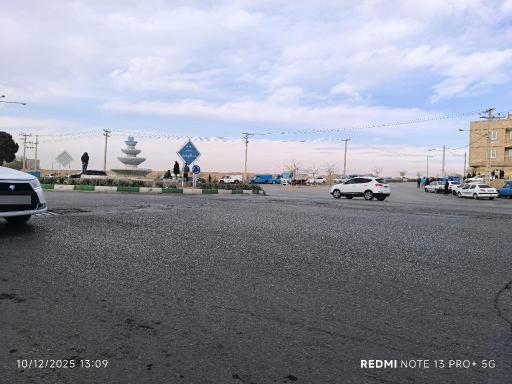 عکس میدان شهدای مدافع حرم