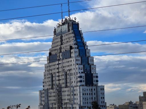 عکس برج نگین رضا