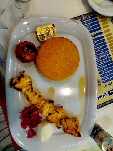 عکس آشپزخانه مرکزی گل بانو