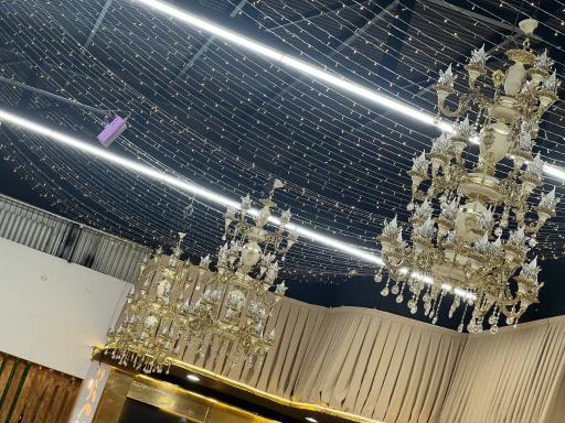 عکس لوستر سازی تابش فروز شرق