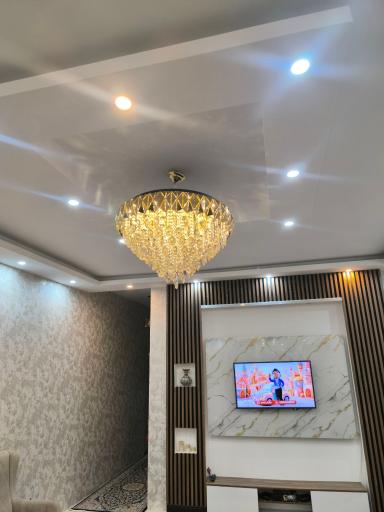 عکس لوستر سازی تابش فروز شرق