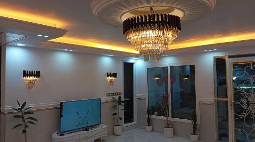 عکس لوستر سازی تابش فروز شرق