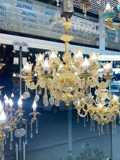 عکس لوستر سازی تابش فروز شرق