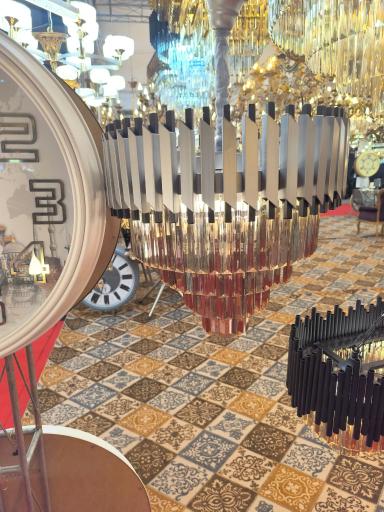 عکس لوستر سازی تابش فروز شرق