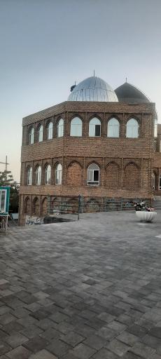 عکس مسجد پیامبر اعظم (ص)