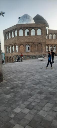 عکس مسجد پیامبر اعظم (ص)