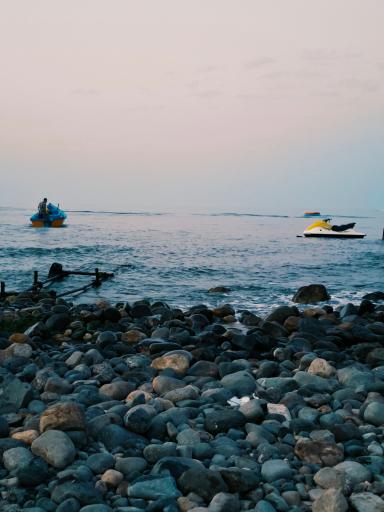 عکس ساحل خلج رامسر